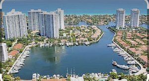 Dock For Rent At Private Slip for rent in Waterways Marina, Aventura FL